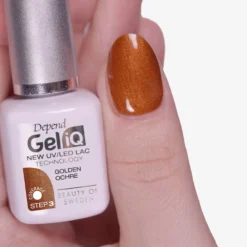 Depend Gel iQ Elemental Golden Ochre 5ml