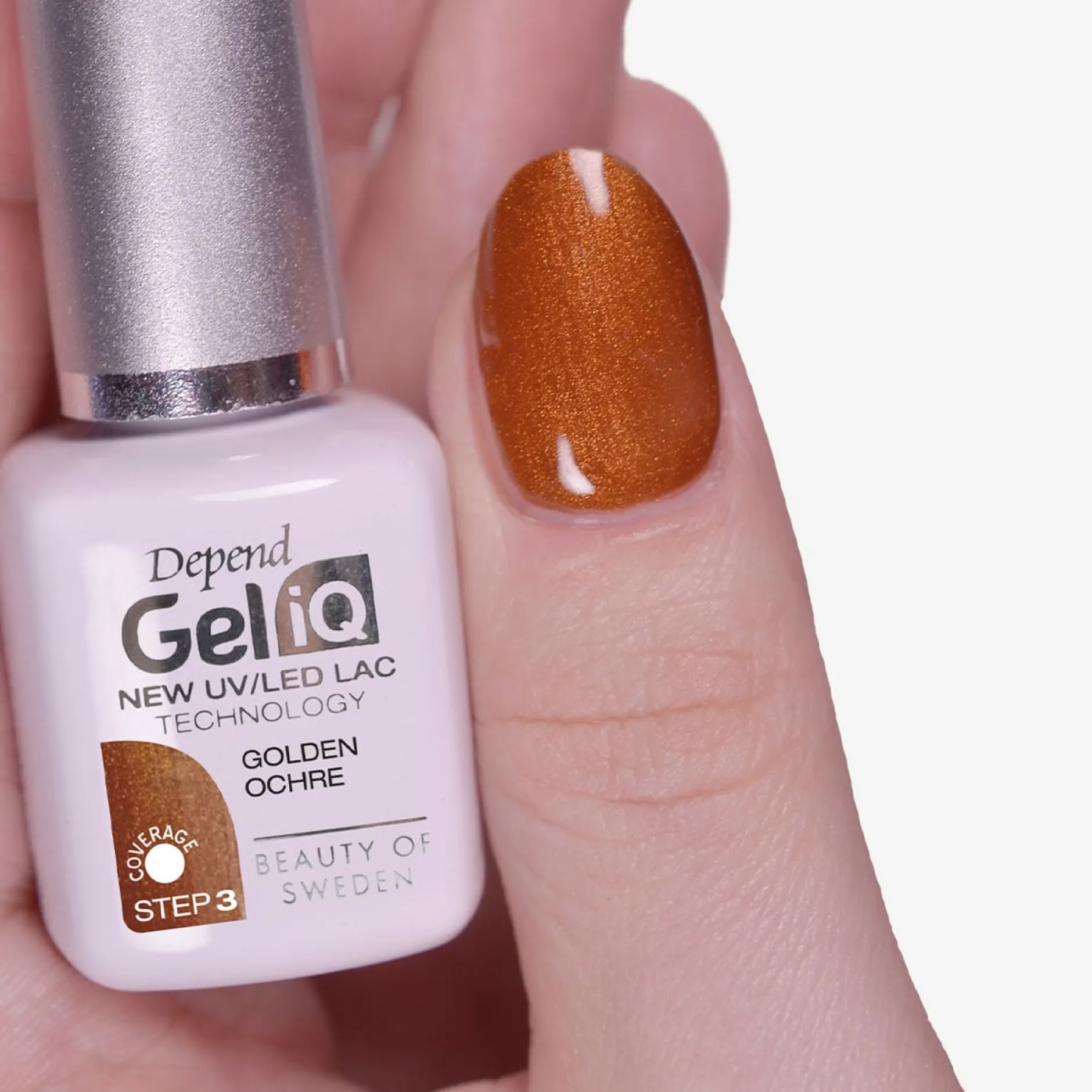 Depend Gel iQ Elemental Golden Ochre 5ml