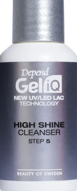 Depend Gel iQ High Shine Cleans Steg 5 35ml