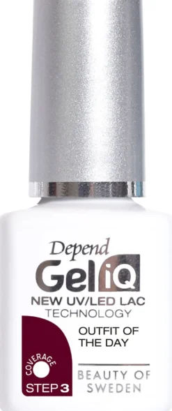 Depend Gel iQ Outfit of the Day 5 ml