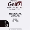 Depend Gel iQ Rem Wraps Foil 10pcs
