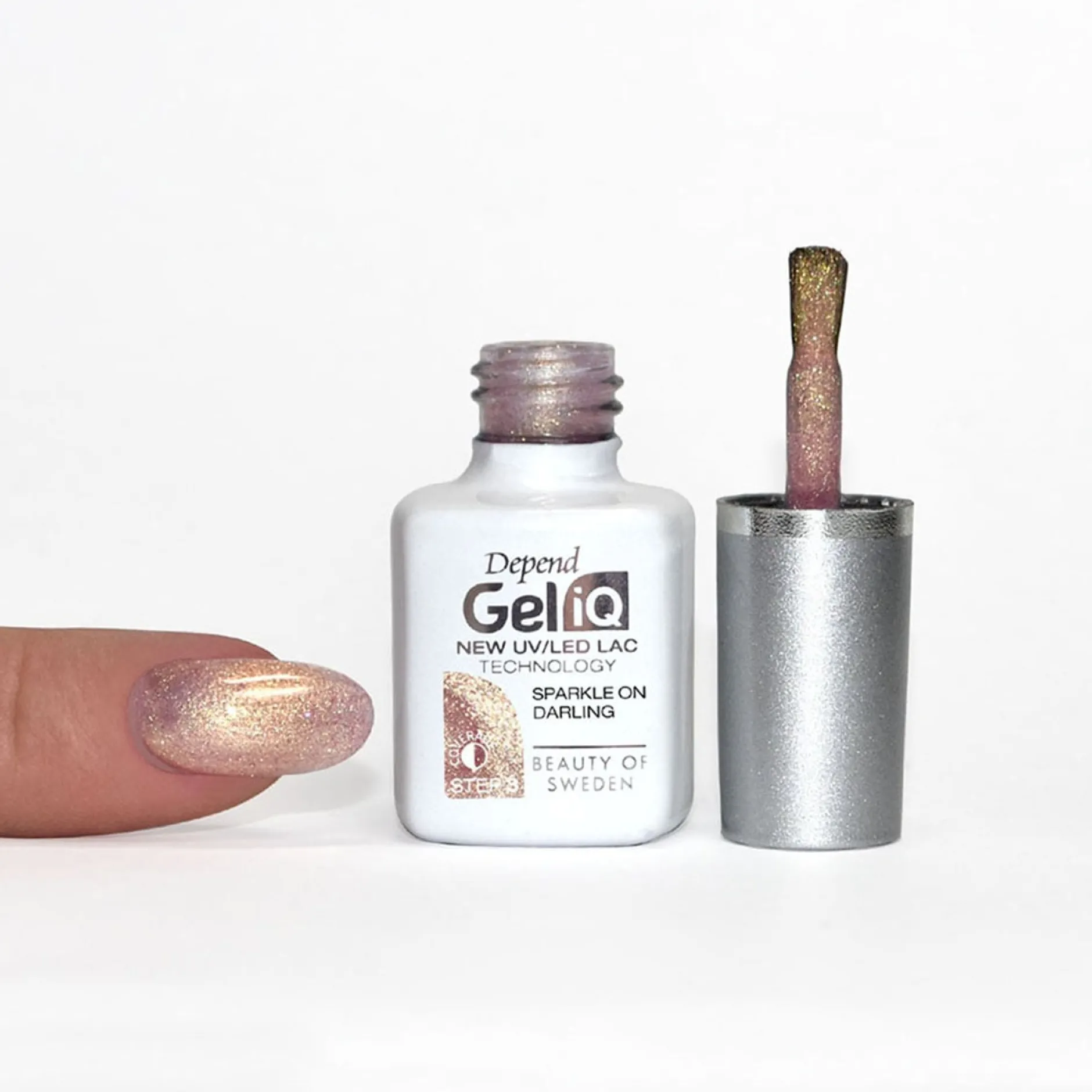 Depend Gel iQ Sparkle On Darling Glitter 5 ml