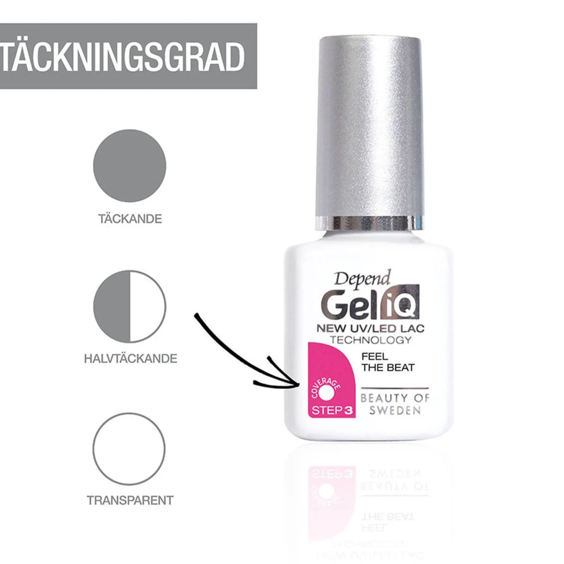 Depend Gel iQ Tall Dark (And Handsome) 5 ml