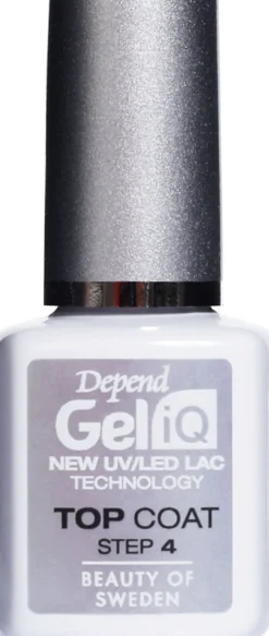 Depend Gel iQ Top Coat Step 4, 5 ml