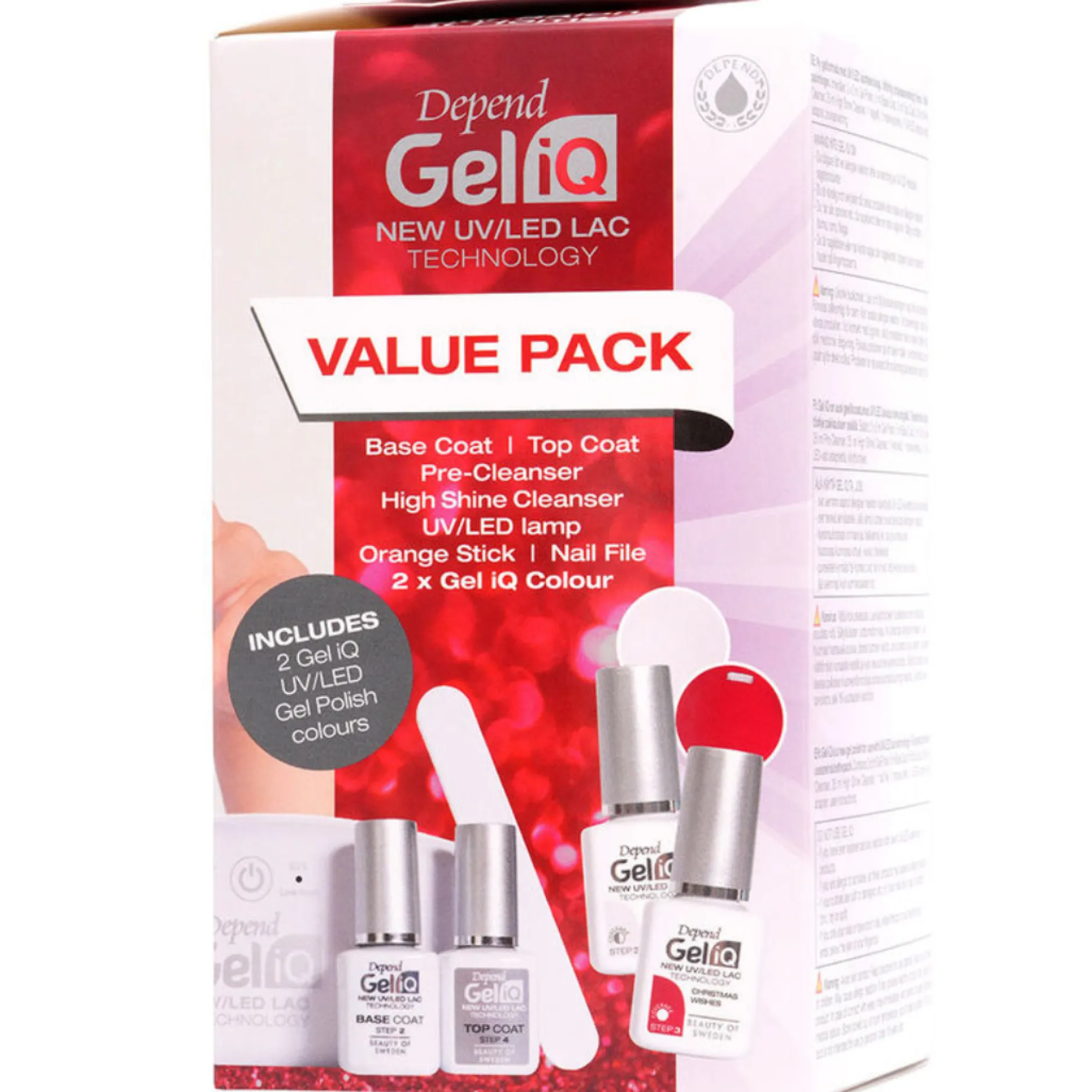 Depend Gel iQ Value Pack
