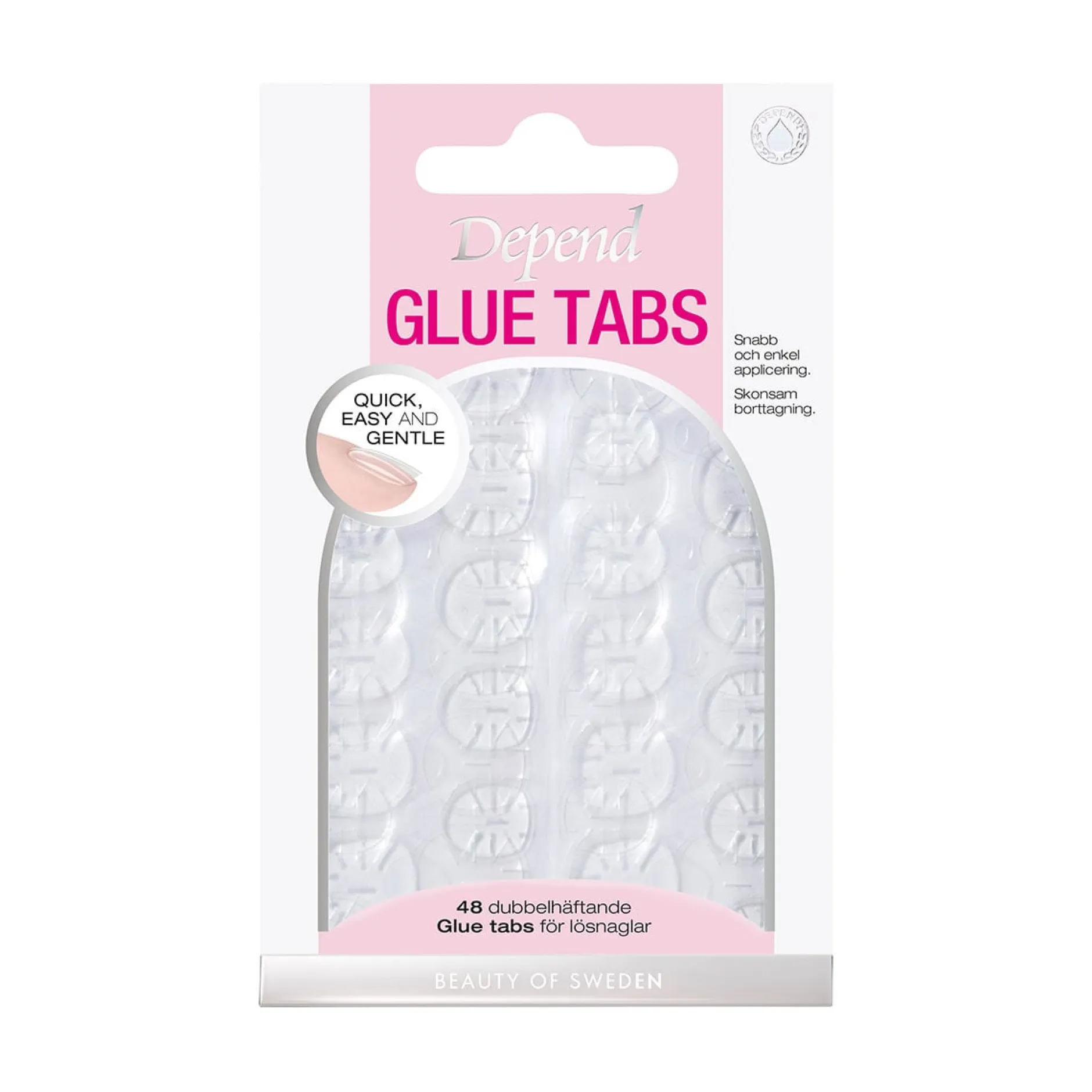 Depend Glue Tabs