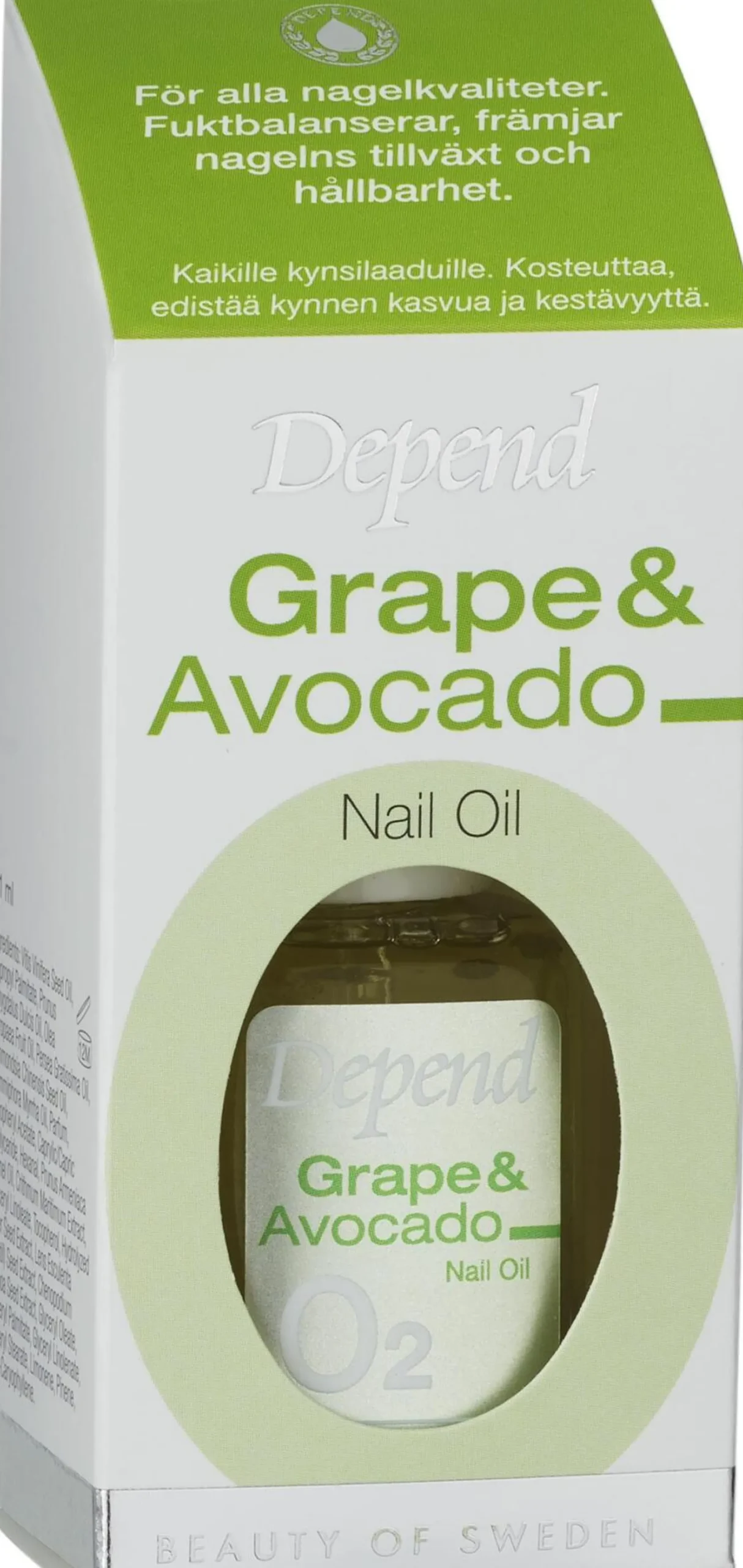 Depend Grape & Avocado Nail Oil 5 ml