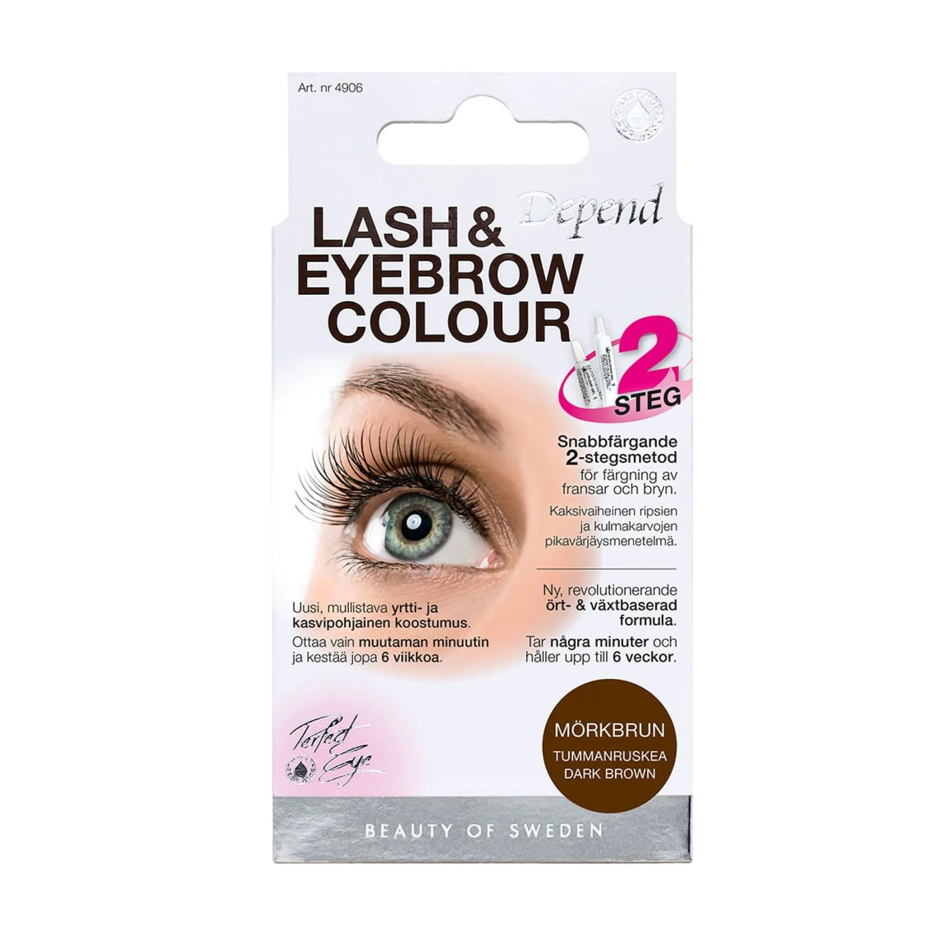Depend Lash & Eyebrow Colour Dark Brown