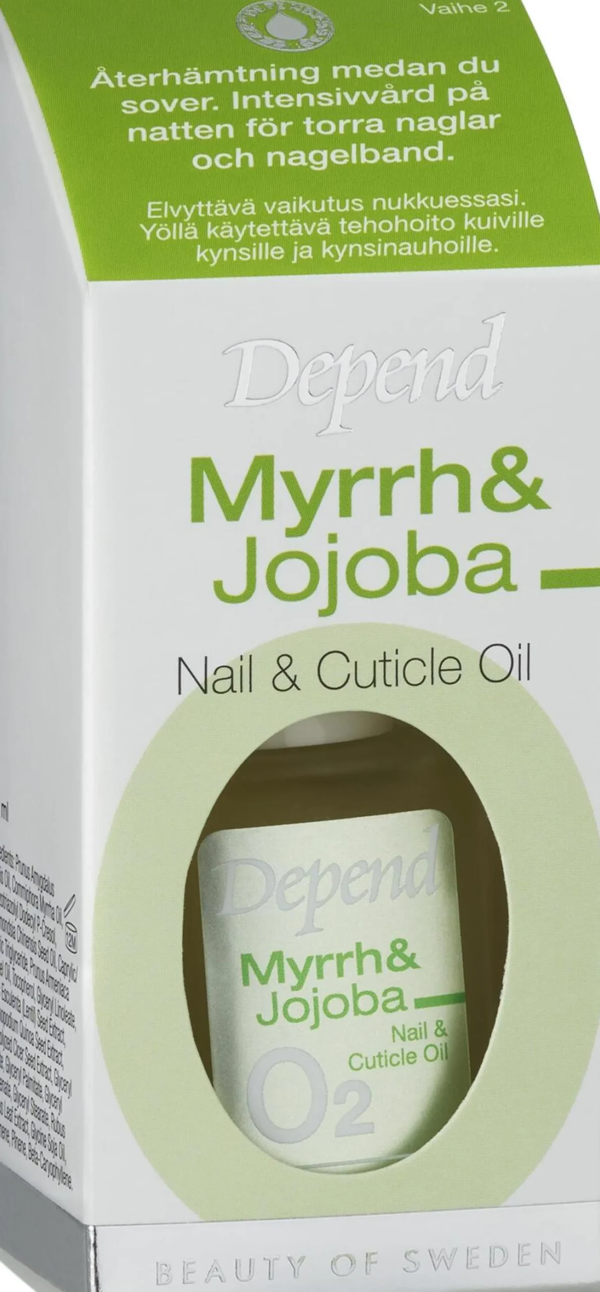 Depend Myrra & Jojoba Nail & Cuticle Oil 11 ml