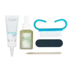 Depend 2 step Action Nail Care Kit 11 ml