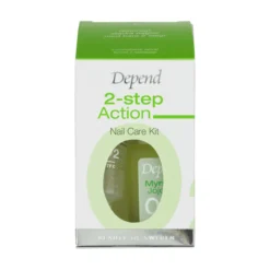 Depend 2 step Action Nail Care Kit 11 ml