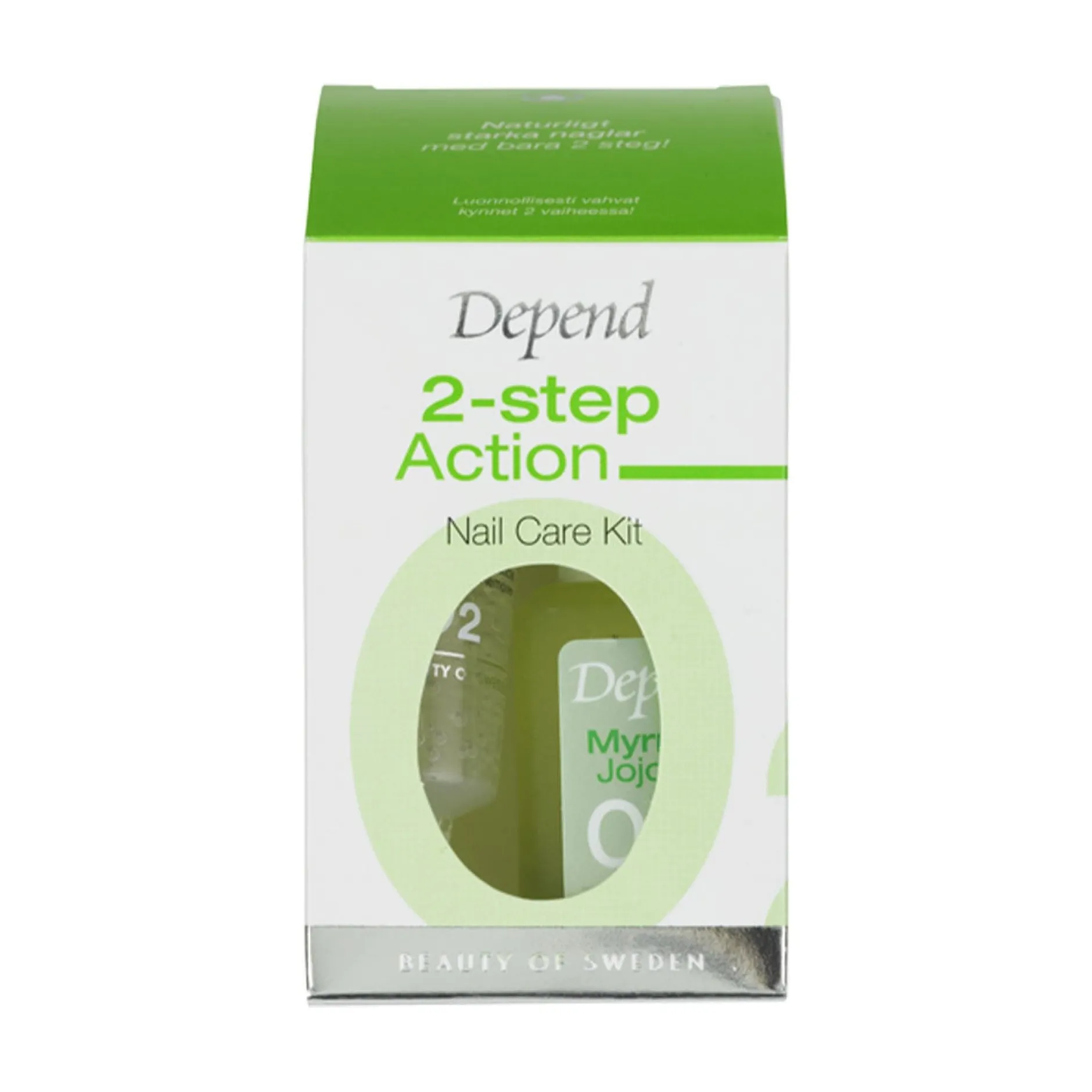 Depend 2 step Action Nail Care Kit 11 ml