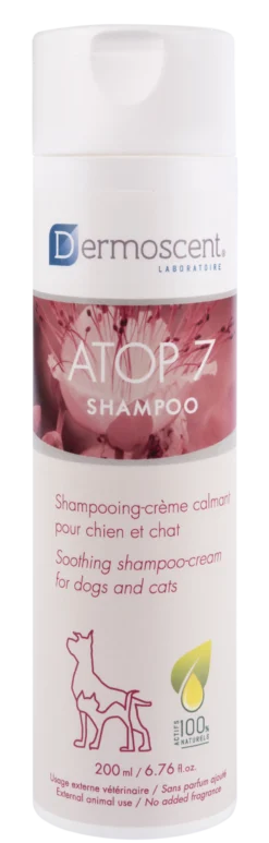 Dermoscent ATOP 7® Shampoo för hundar och katter