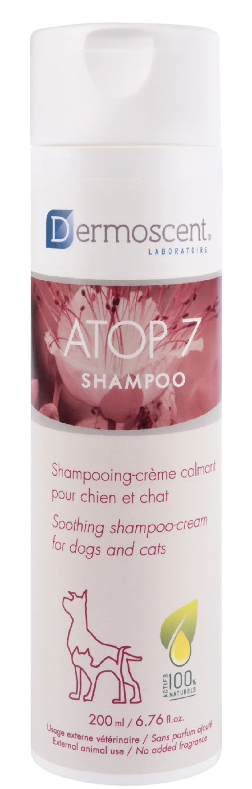 Dermoscent ATOP 7® Shampoo för hundar och katter