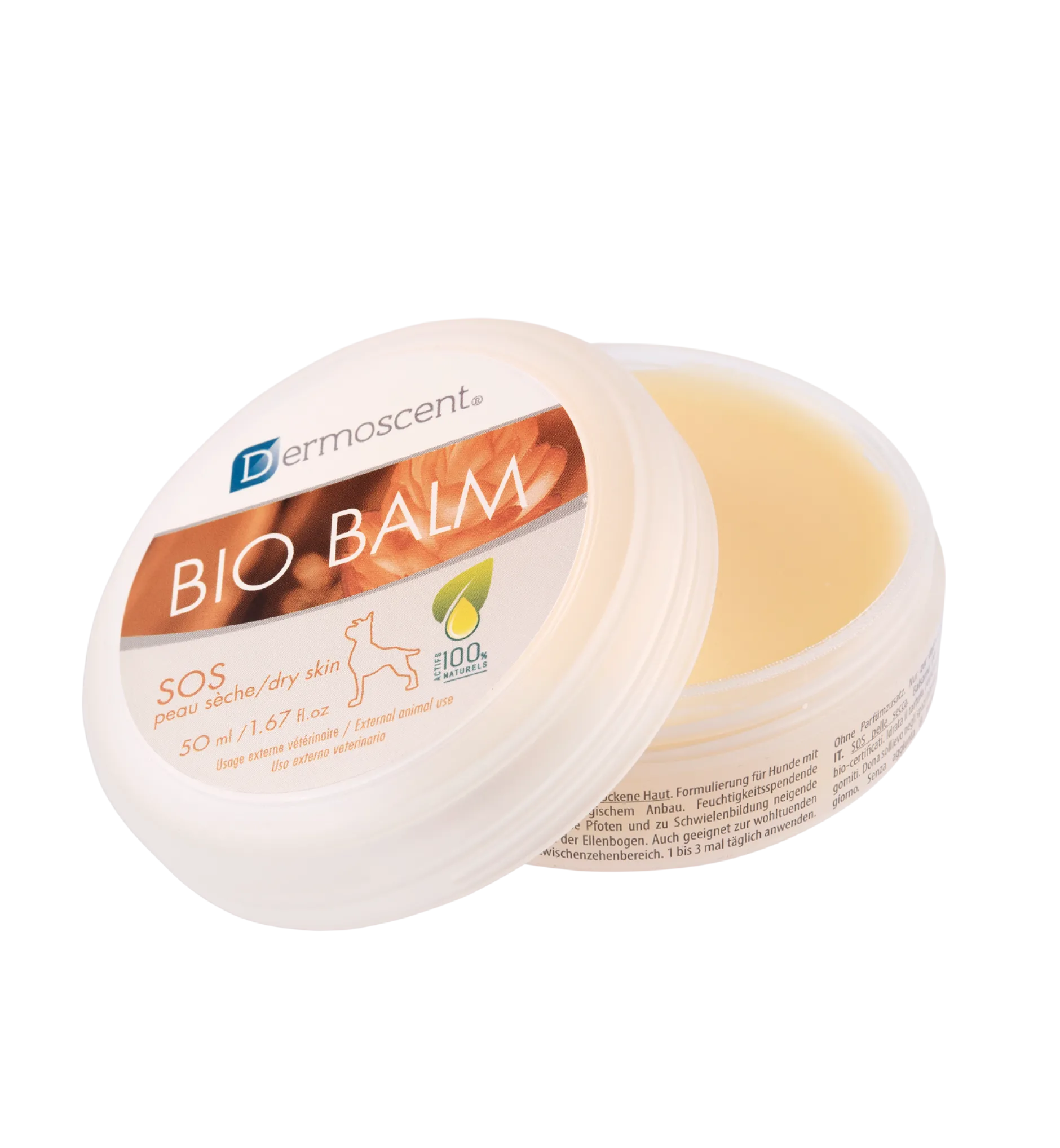 Dermoscent BIO BALM® för hundar 50 ml