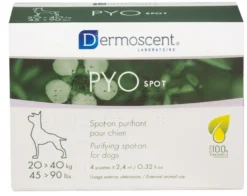 Dermoscent PYOspot® för hundar 20-40 kg 4 x 2,4 ml