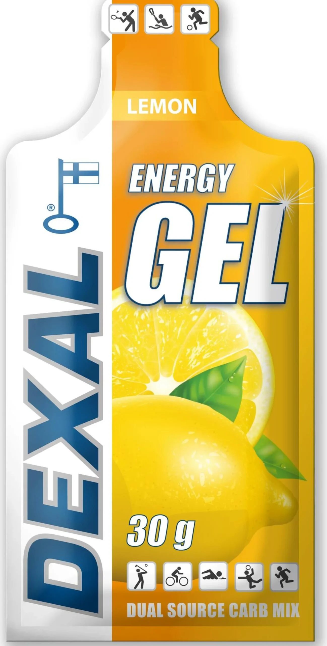 Dexal Energy Gel Lemon 30 g