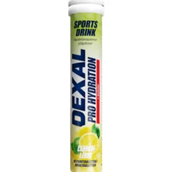 Dexal Pro Hydration Brustabletter Lemon & Lime Caffeine 18 st
