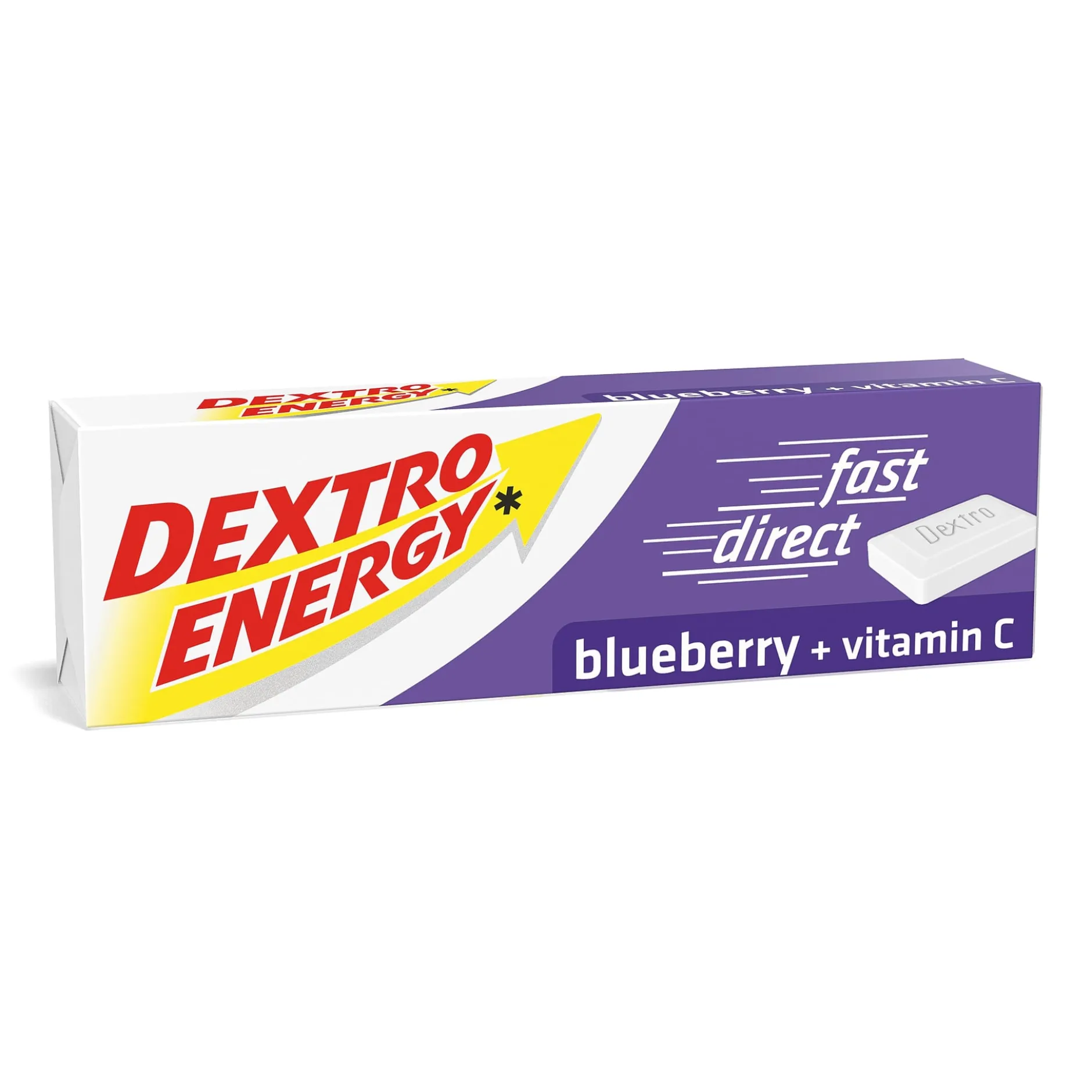 Dextro Energy Blueberry & Vitamin C Sticks 47g