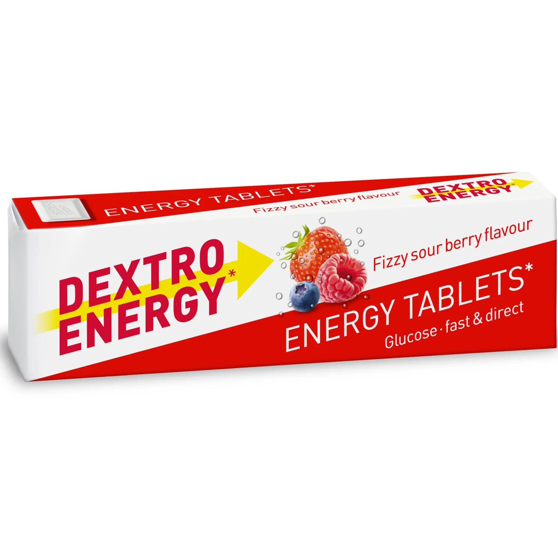 Dextro Energy Sticks Fizzy Sour Berry 47 g
