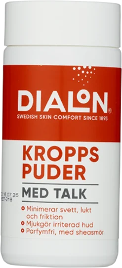 Dialon Kroppspuder burk 100 g