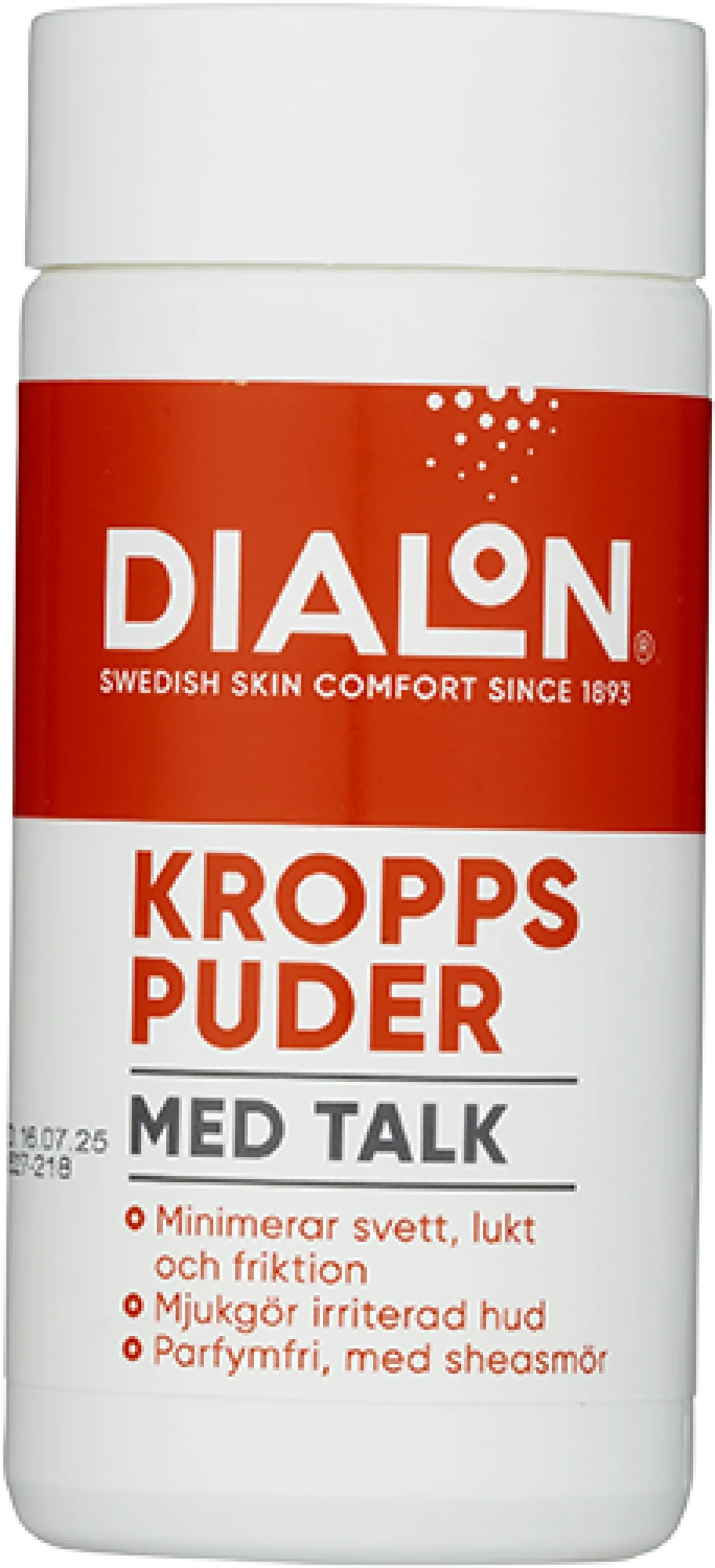 Dialon Kroppspuder burk 100 g