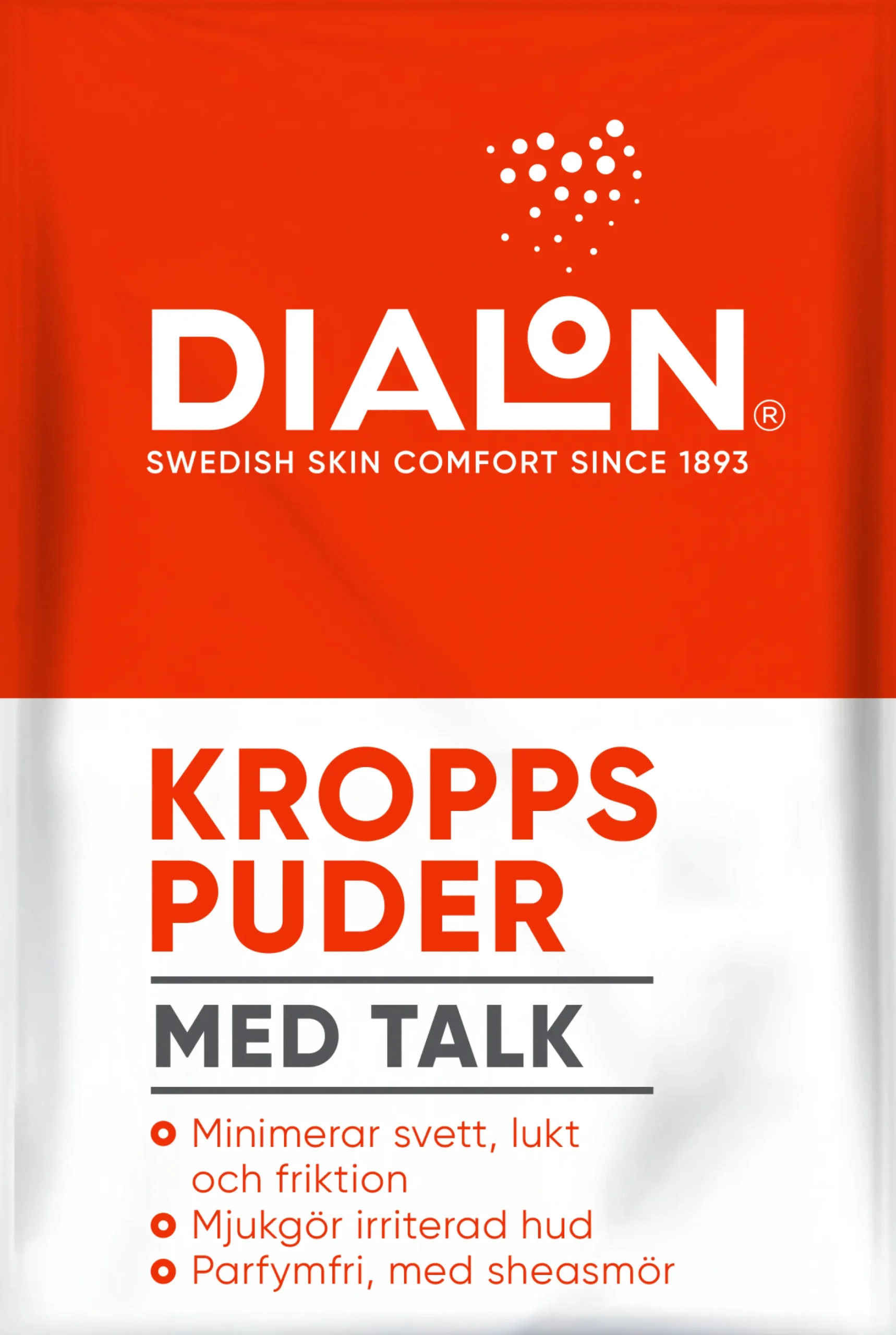Dialon Kroppspuder Refill 100 g