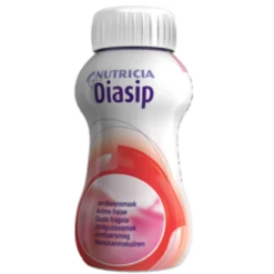 Diasip Näringsdryck Jordgubb 4 x 200 ml
