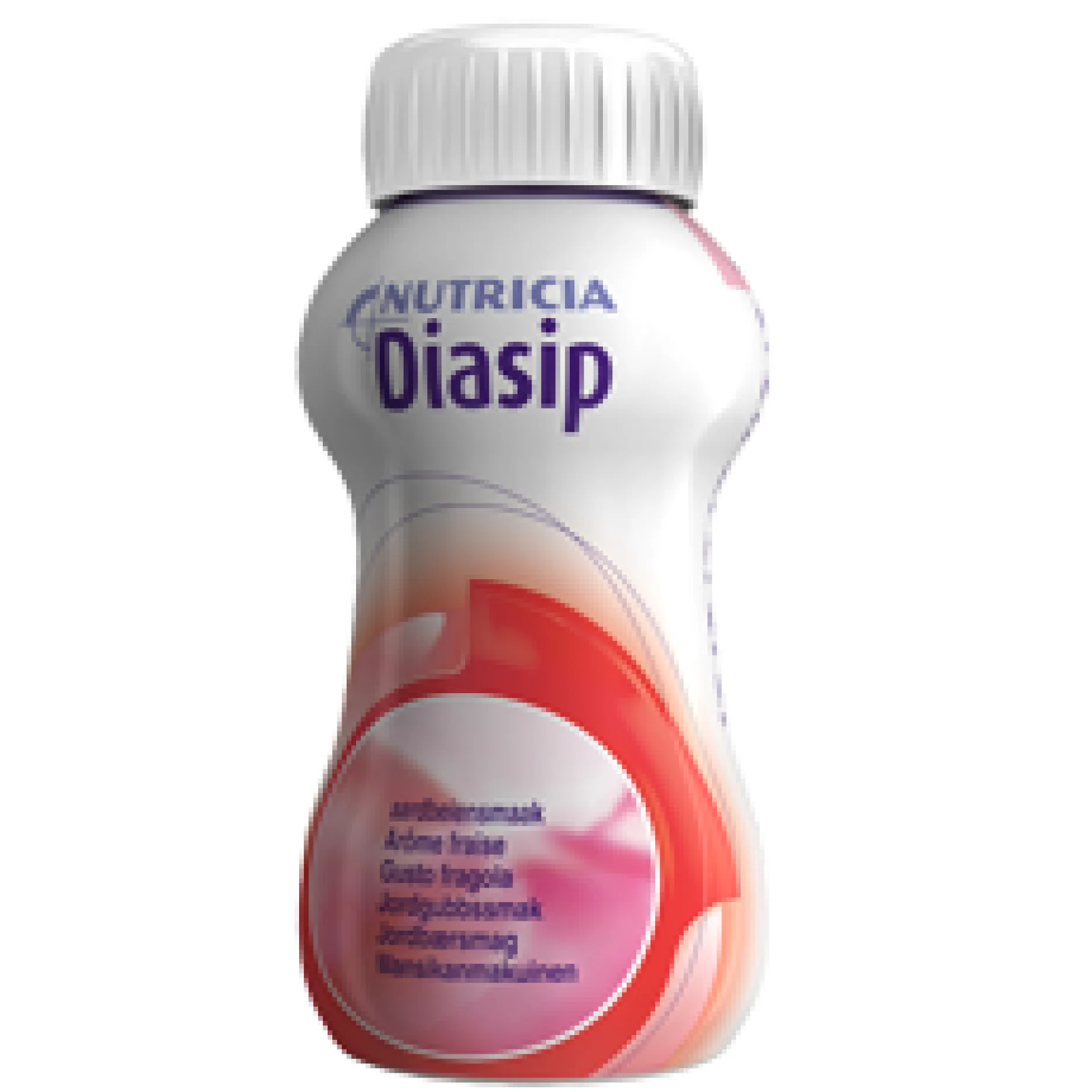 Diasip Näringsdryck Jordgubb 4 x 200 ml