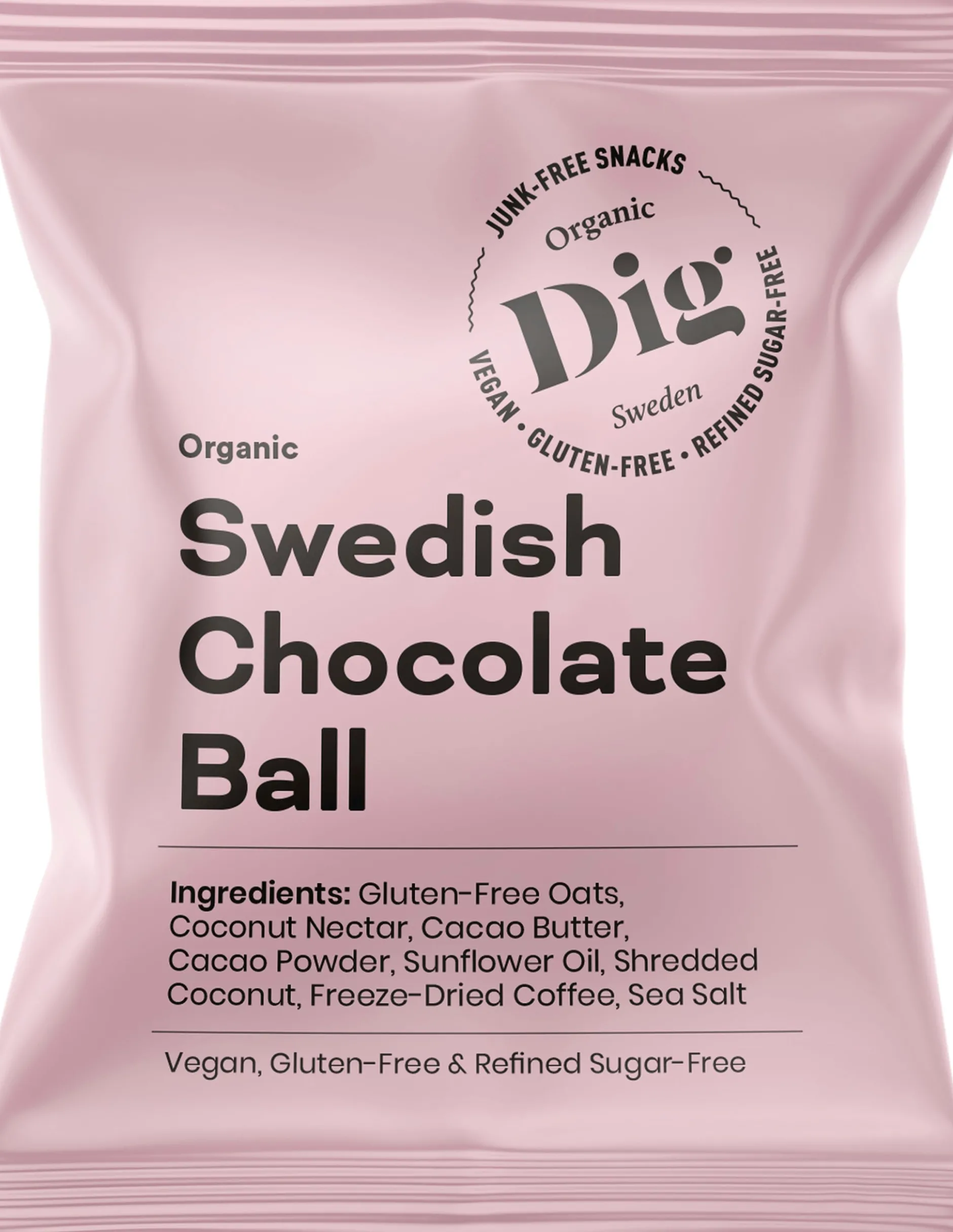 Dig Swedish Chocolate Ball 25 g