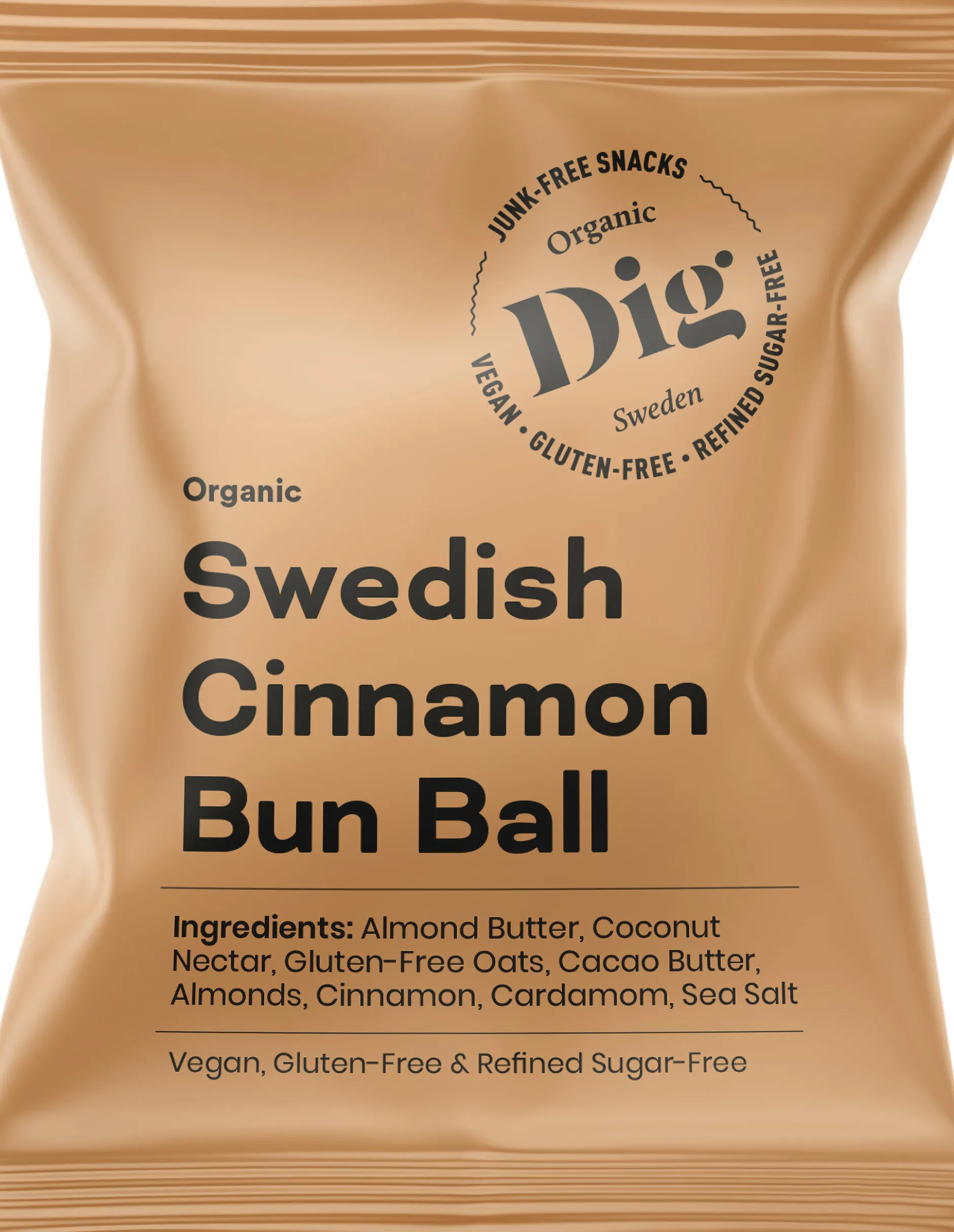 Dig Swedish Cinnamon Bun Ball 25 g