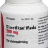 Dimetikon Meda kapsel, mjuk 200 mg, 250 st