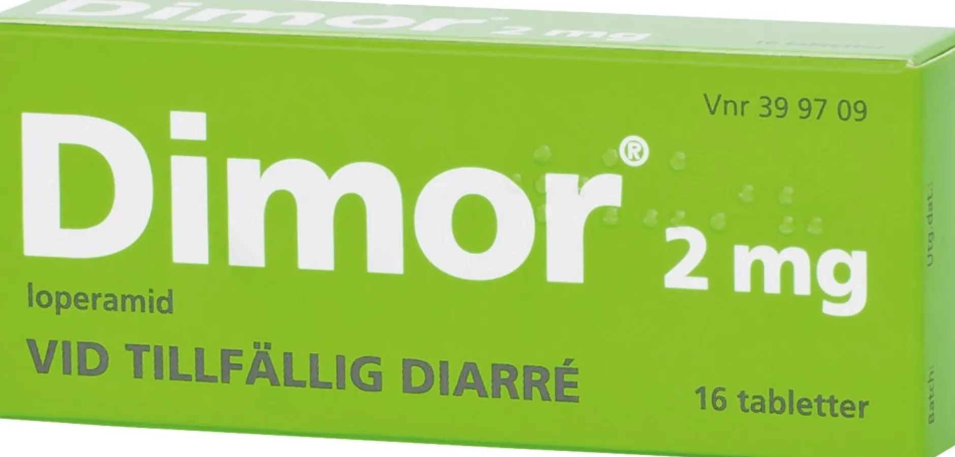 Dimor filmdragerad tablett 2mg, 16 st