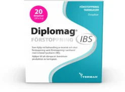 Diplomag IBS Förstoppning 20 st