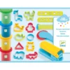 Djeco Introduction To Dough Classic Startkit Med Lera