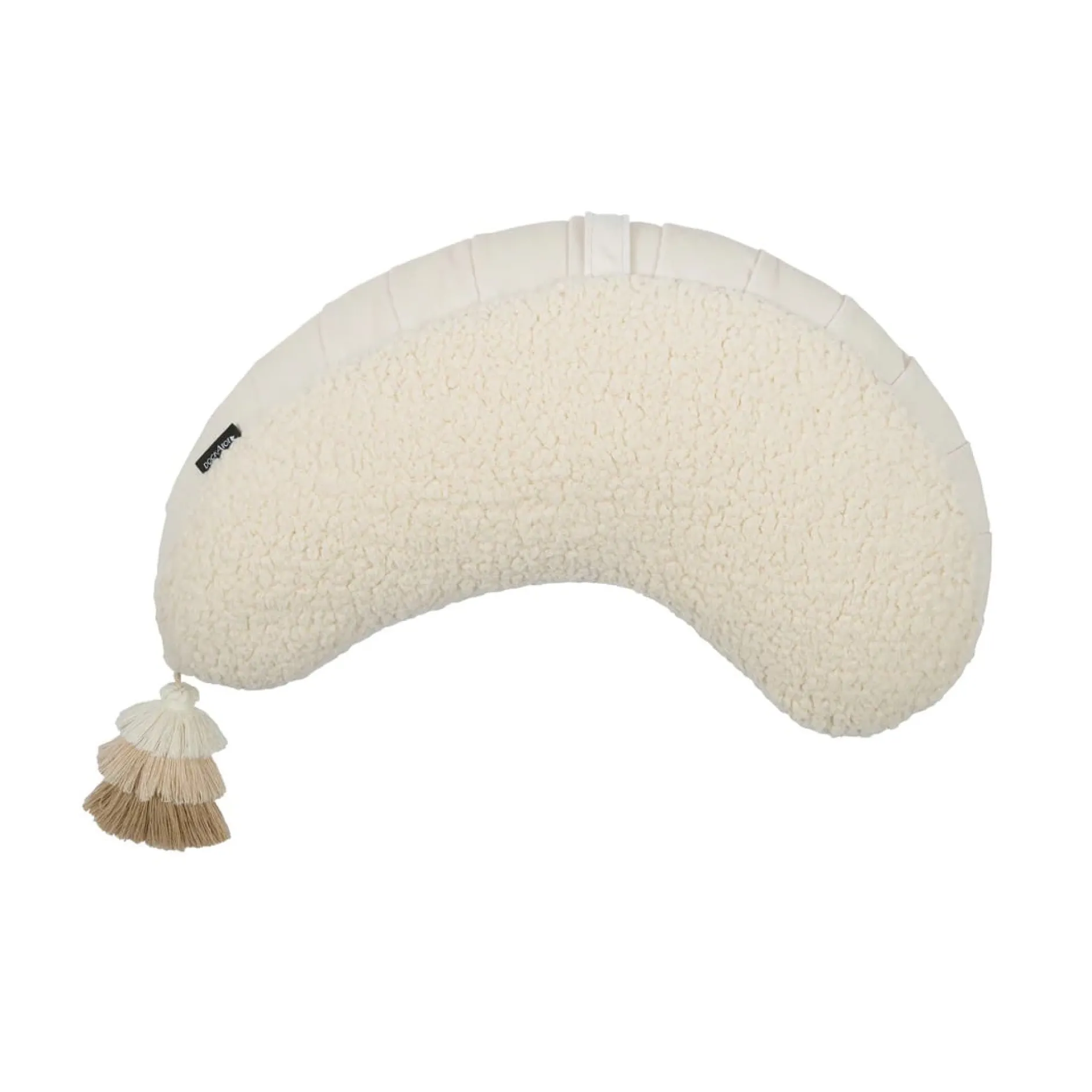 DockATot Nursing Pillow Boucle Cream