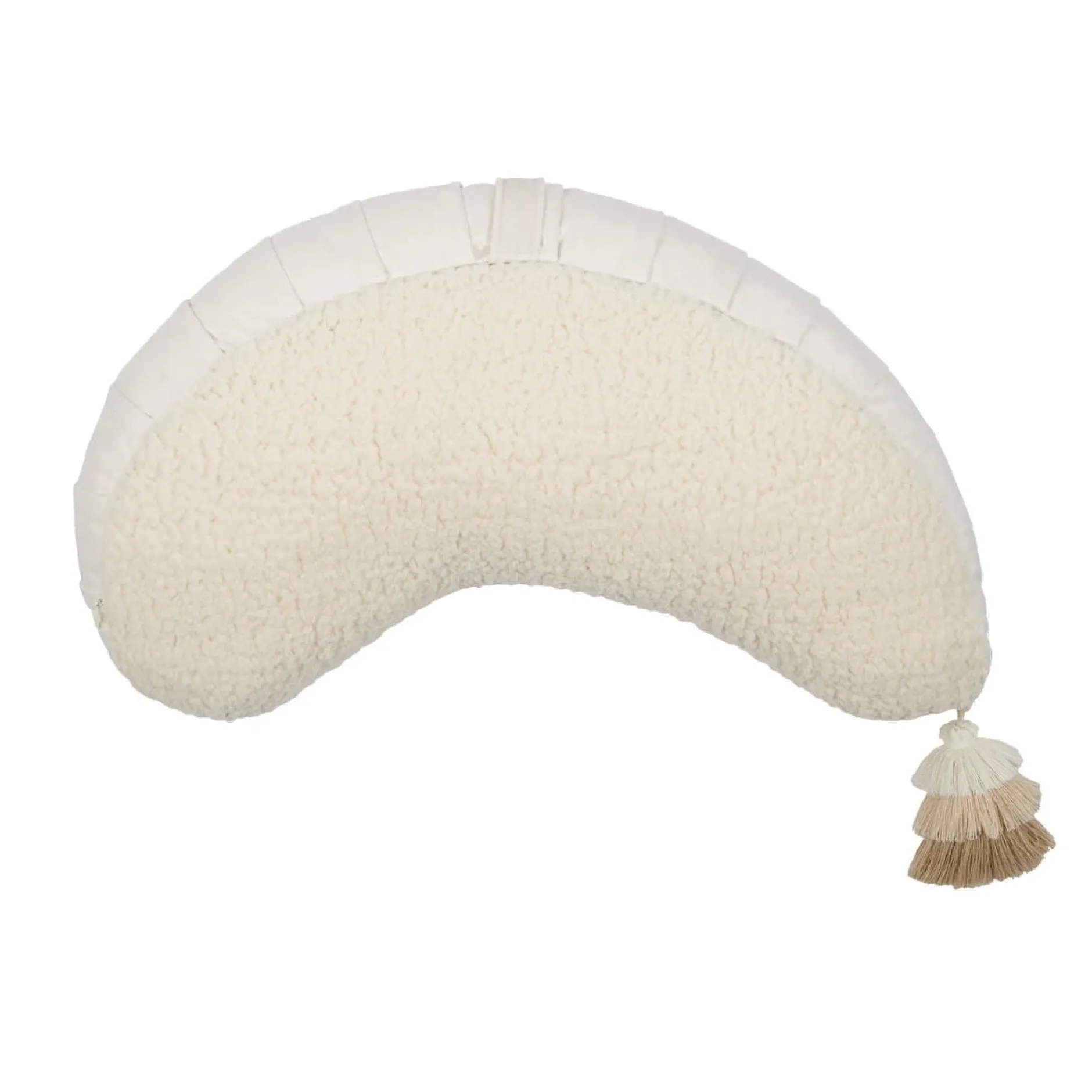 DockATot Nursing Pillow Boucle Cream