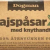 Dogman Bajspåsar Knythandtag Grön 60 st