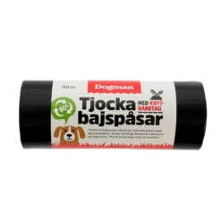 Dogman Bajspåsar Knythantag Svart 50 st