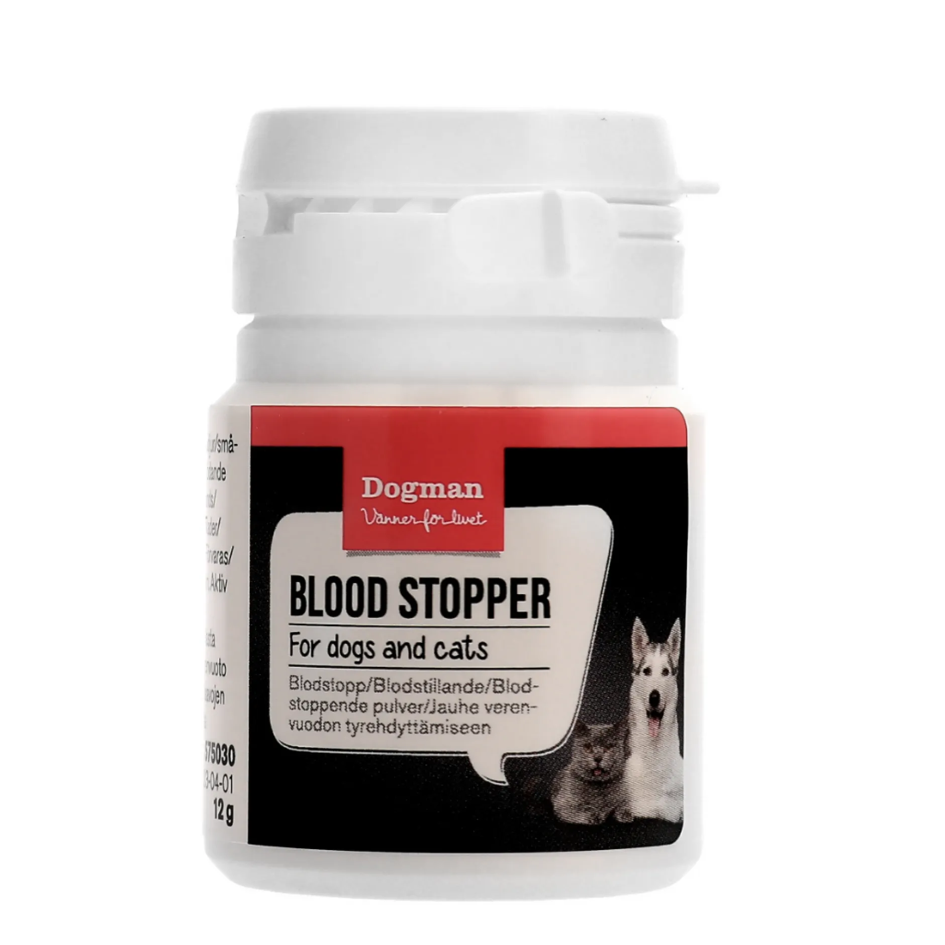 Dogman Blodstopp Hund & Katt 12 g