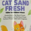Dogman Cat Sand Fresh 750g