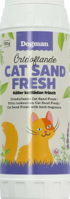 Dogman Cat Sand Fresh 750g