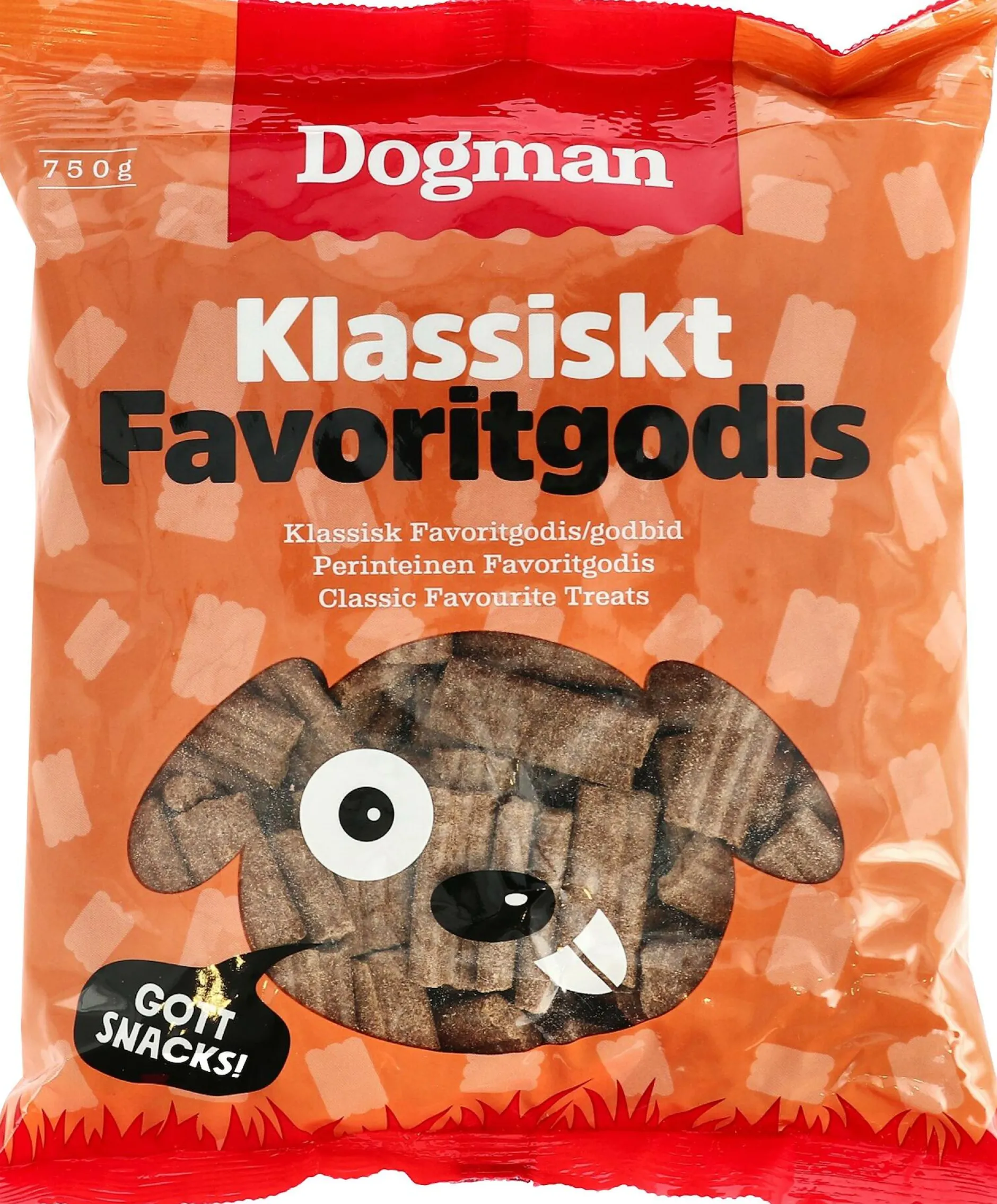 Dogman Favoritgodis 750g