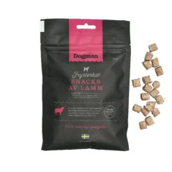 Dogman Frystorkat Snacks Lamm 50 g