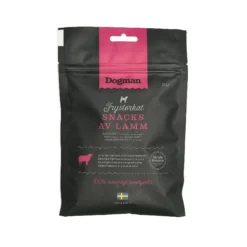 Dogman Frystorkat Snacks Lamm 50 g