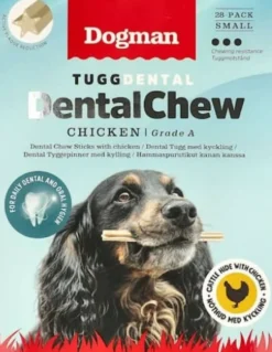 Dogman Tugg Dental Kyckling 28 st