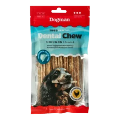 Dogman Tugg Dental Kyckling stl S 7st