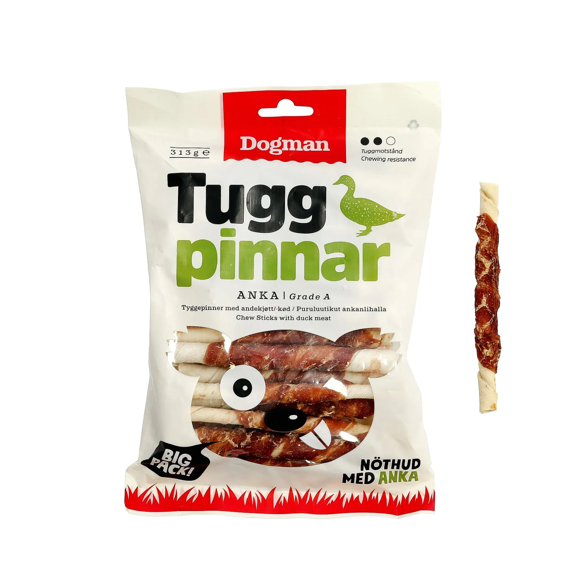 Dogman Tuggpinnar Anka 25 st