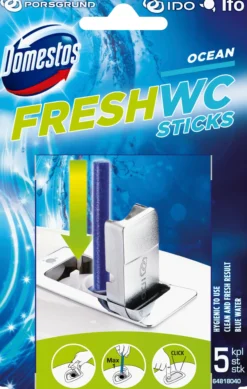 Domestos Toalettrengöring Fresh WC Sticks 5 st