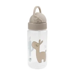 Done by Deer Flaska & Sugrör Lalee Sand 350 ml